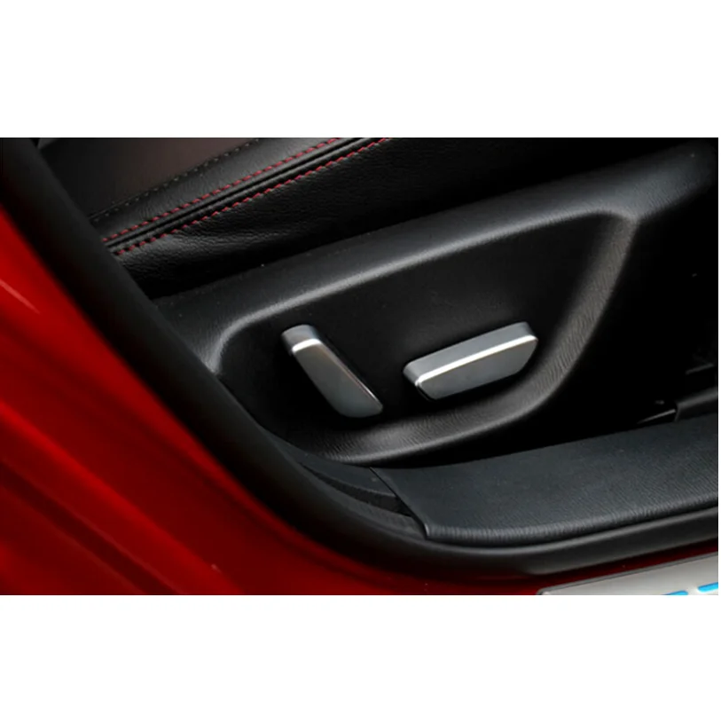 Хромированные кнопки регулировки для автомобильных сидений Mazda 6 M6 Atenza 2013 2015