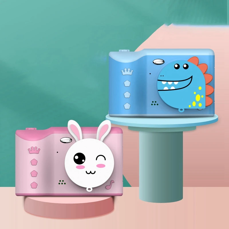 

Детская цифровая камера A15, мультяшная цифровая мини-камера с мультипликационным экраном 2,8 дюйма IPS для детей