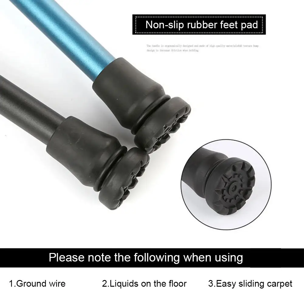 1 предмет складной трость Легкая регулировка костыль удобные рукоятки