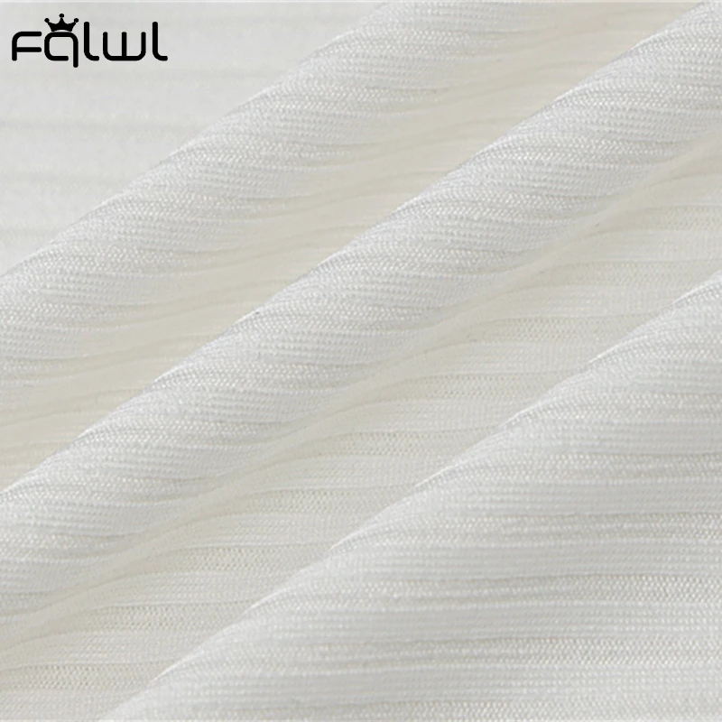 

FQLWL Summer Sleeveless Bodycon Black White Pink Rompers Womens Jumpsuit Shorts Sexy Club Party Skinny Knitted Rompers Playsuit