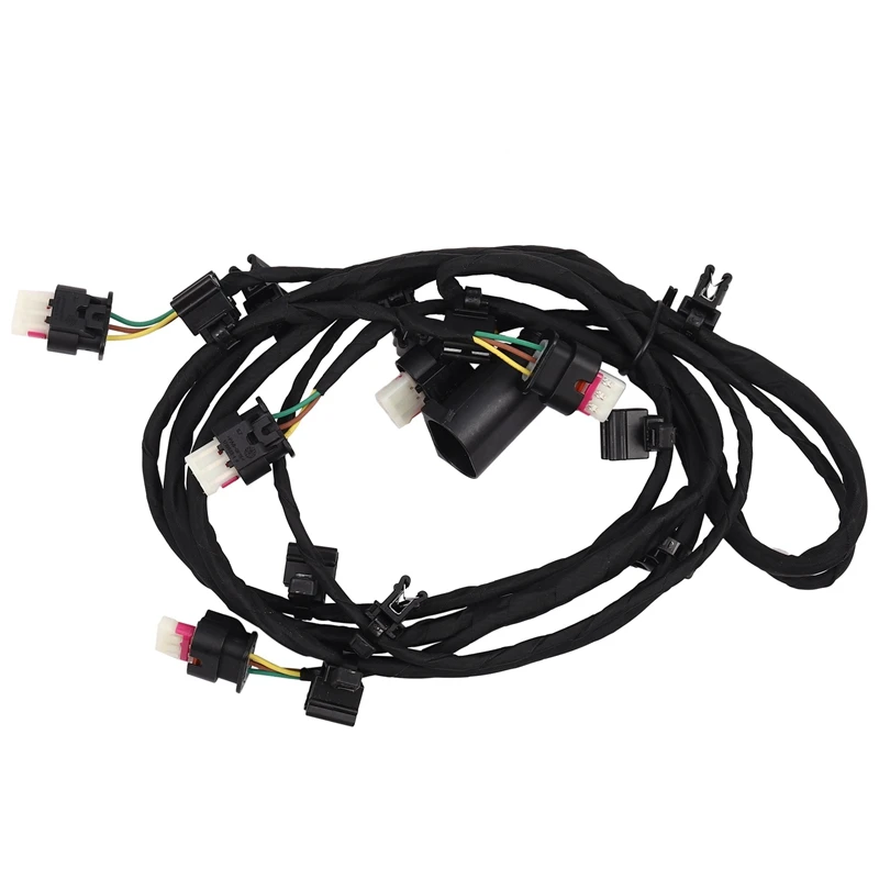

Car Front Bumper Parking Sensor Wiring Harness PDC Cable Fit For-BMW 7 SERIES F01 F02 F04 61129199247