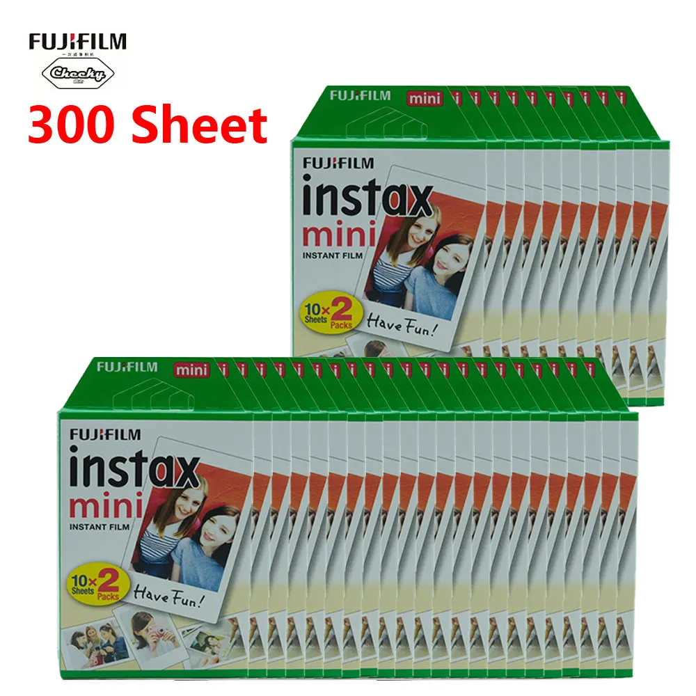 Fujifilm 50 300 листов Instant Photo Paper Mini 8 9 пленка для Fuji Instax 70 7s 50s 50i 90 25 Share SP 1 2|Фотоплёнка| |