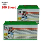 Fujifilm 50-300 листов Fujifilm Instant Photo Paper Mini 8 9 пленка для Fuji Instax Mini 8 9 70 7s 50s 50i 90 25 Share SP-1 2