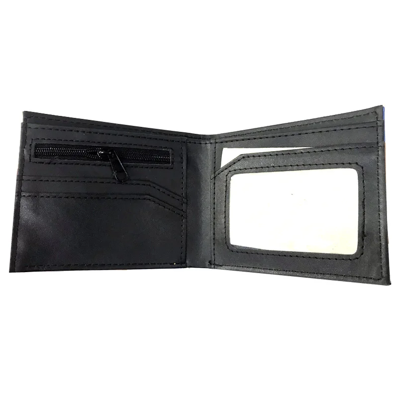 Короткий кошелек атака на Титанов крутой дизайнерский бумажник двойного