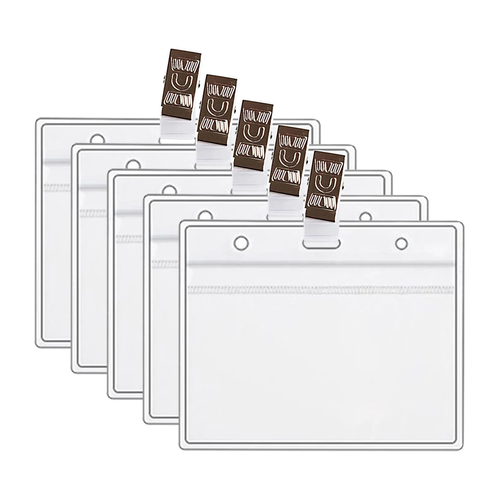 

10pc Health Card Vaccine Card Protective Case Waterproof PVC Soft Card Case Transparent Card Holder Plastic Card Id Holders