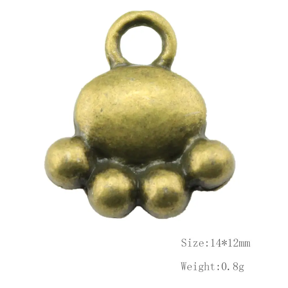 

Malzahar 30 Pieces Paw Jewelry Findings Components Accessories Jewelry