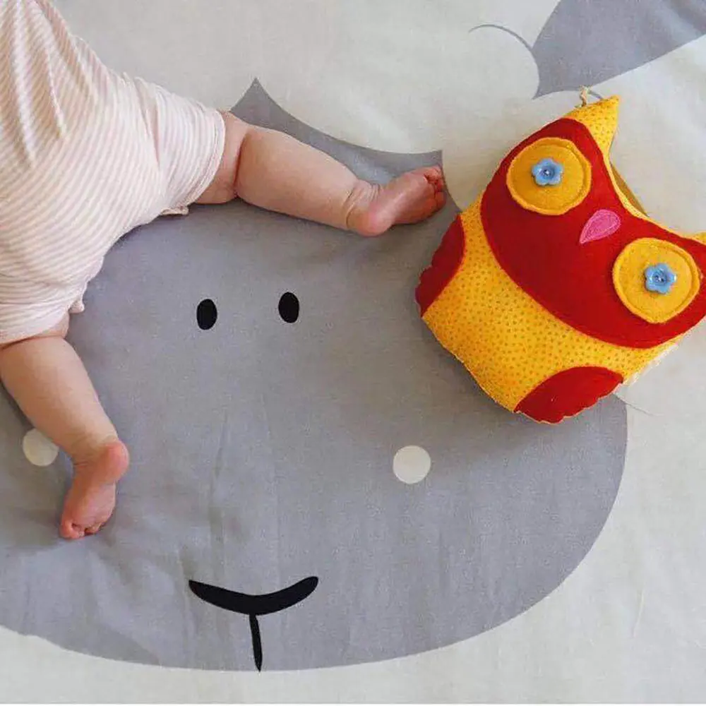 

Toddler Sheep Round Crawling Mat Baby Play Mats Kid Floor Mat Carpets Creeping Rugs Infant Game Carpet Newborn Playing Games Rug