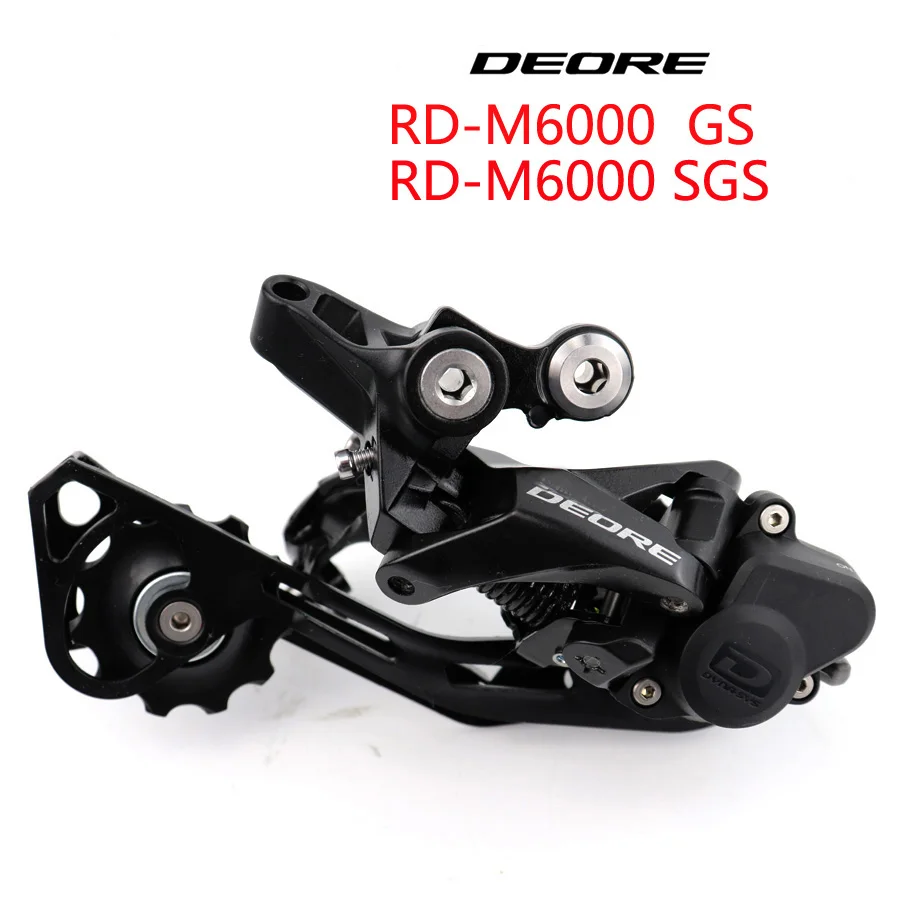 SHIMANO DEORE RD M6000 RD-M6000 Shadow задний переключатель для горного велосипеда SGS GS MTB переключатель 10 скоростей 30 скоростей запчасти для велосипеда