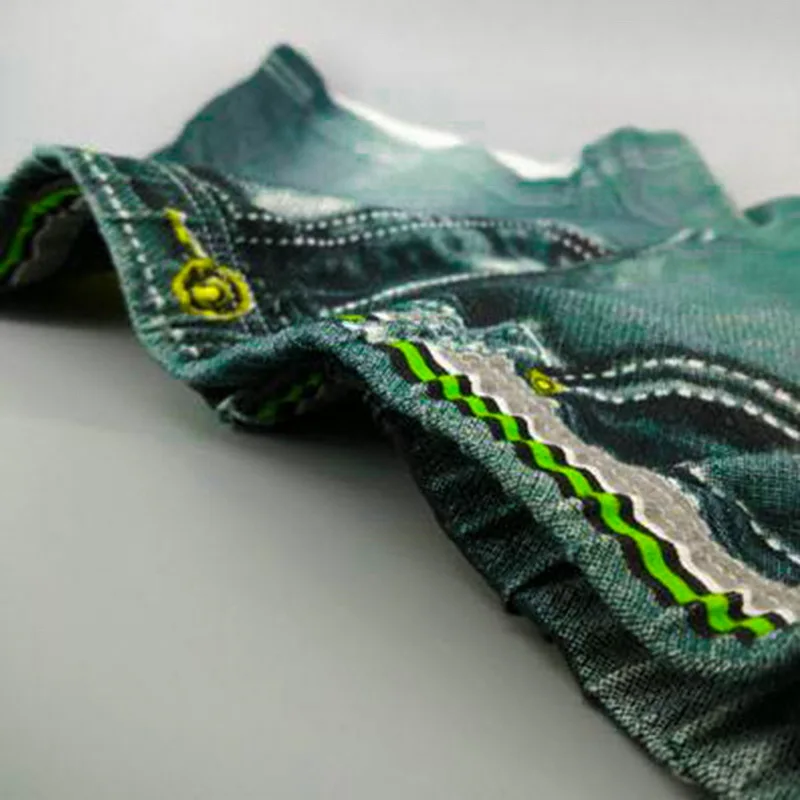 

Men's Denim Printed Underwear High Quality Comfortable Underwear Stretch Boxer Shorts Breathable Cotton Boxer Shorts