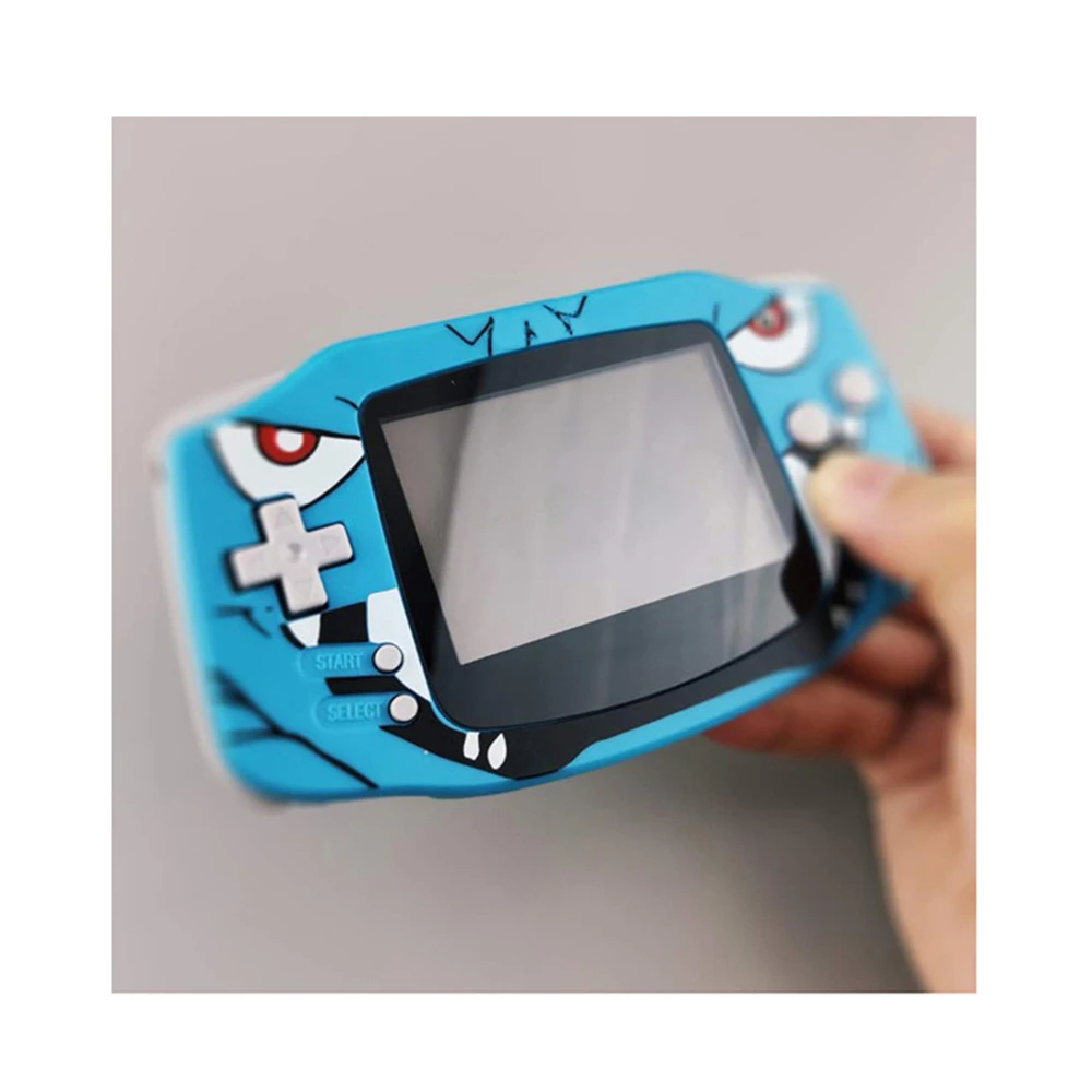 Для GBA ЖК дисплей высокого светильник Экран 10 уровней высокое Яркость IPS