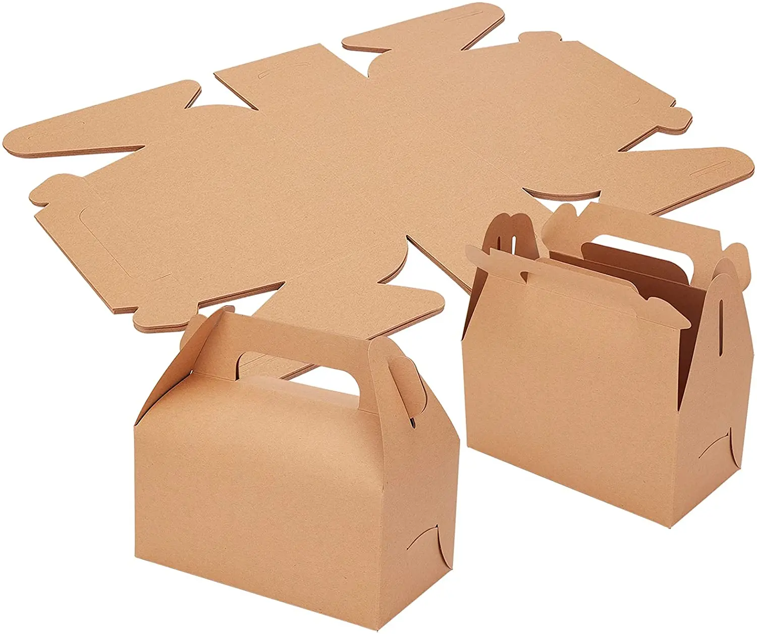 

12 шт. коробка для упаковки пищевых продуктов коробка для хлеба из верблюда с ручкой Хлебобулочные украшения для свадьбы дня рождения 9x15 см