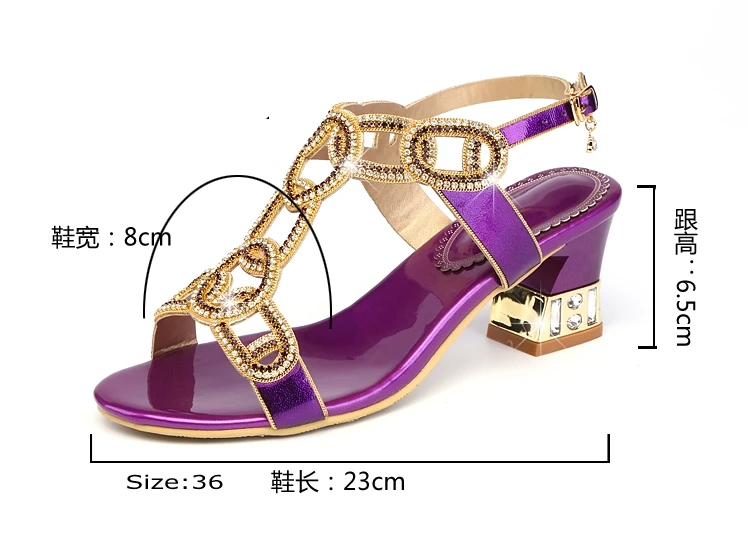 2020 Новый дизайн женские Роскошные блестящие стразы Сандалии гладиаторы с