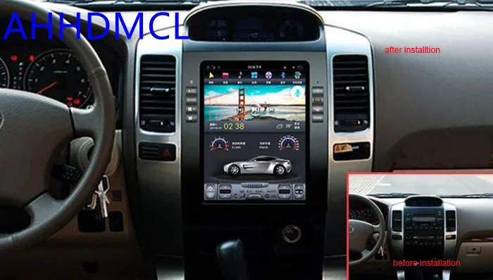 Автомобильный мультимедийный плеер Tesla Style Android стерео GPS машина Компьютер PAD для