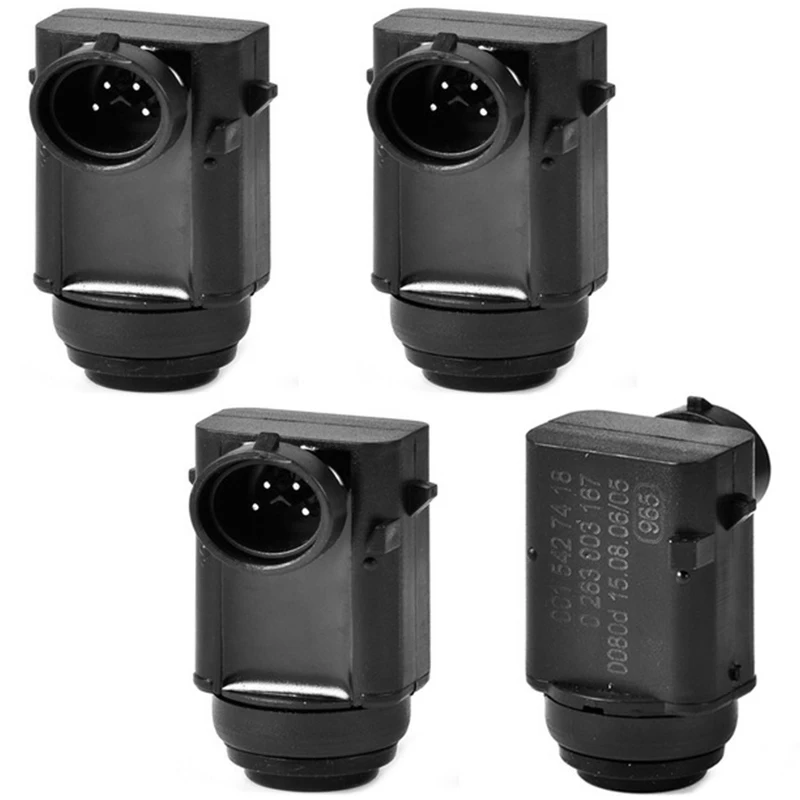 

4 шт. Pdc парковка Сенсор для Mercedes Benz W163 W164 W203 W210 W211 W220 Cl500 0015427418 0035428718 A0015427418 автомобильные аксессуары