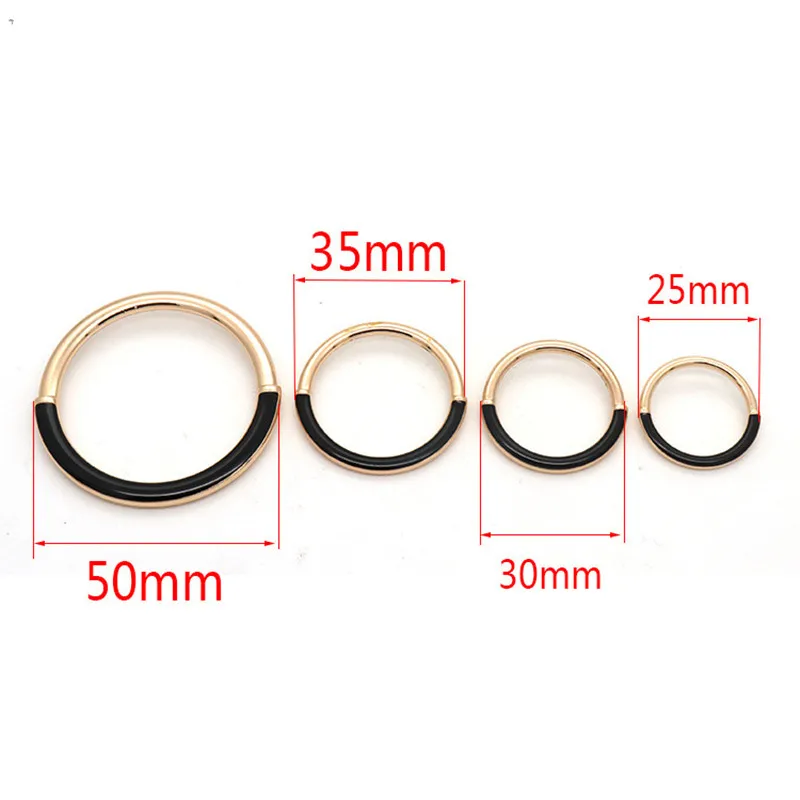 Металлическая круглая пряжка из сплава для сумки пальто декоративные поделки