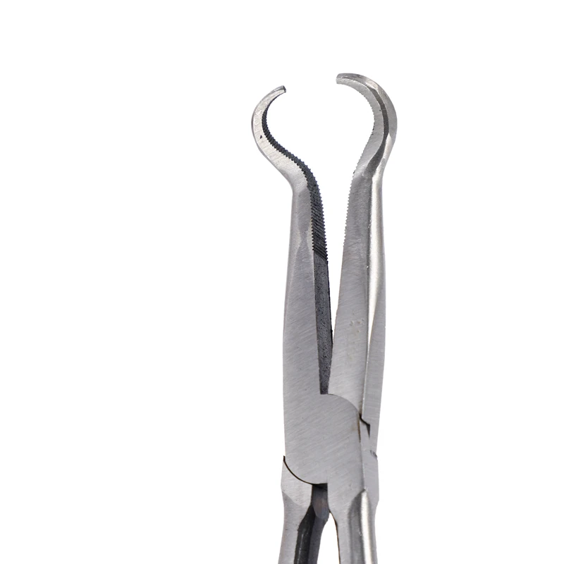 

4Pcs 11 Inch Extra Long Nose Pliers Set Straight Bent Tip Mechanic Equipment Hand Tools