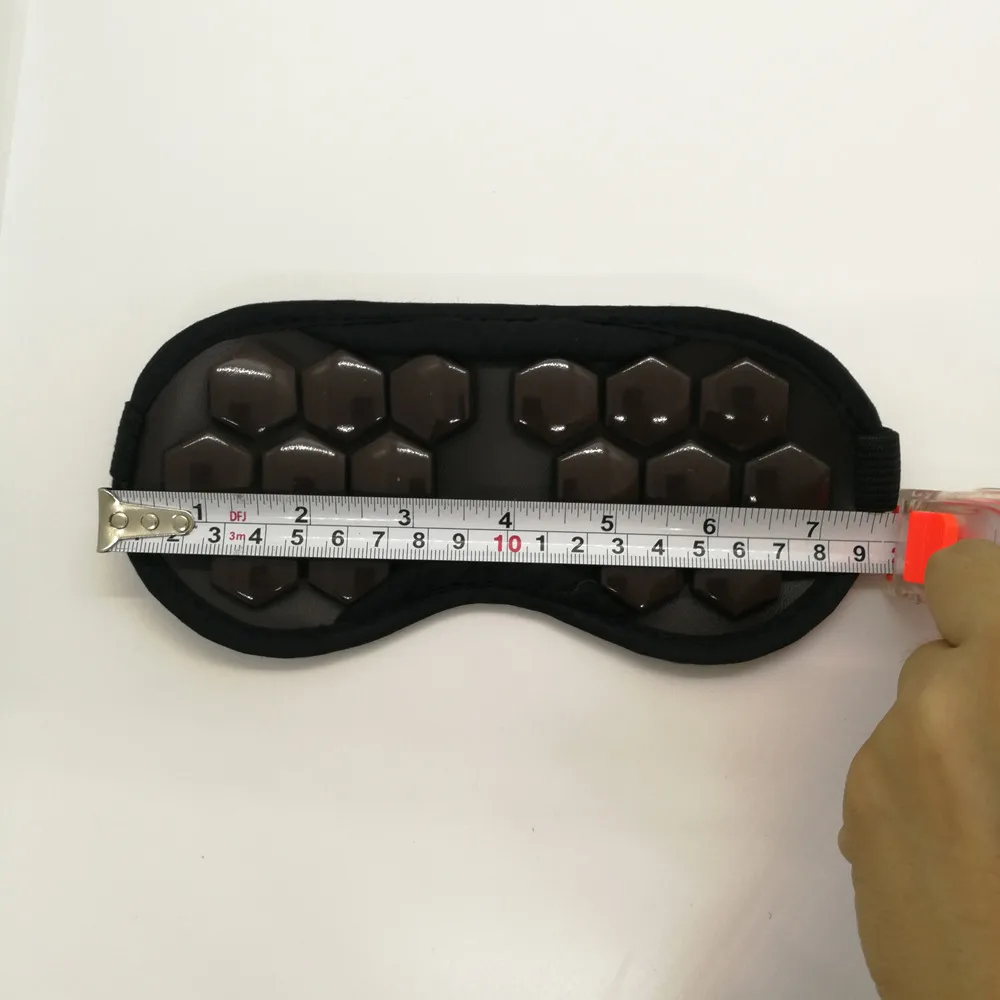 Турмалин нефрит маска для глаз натуральная настоящая массажерная физическая