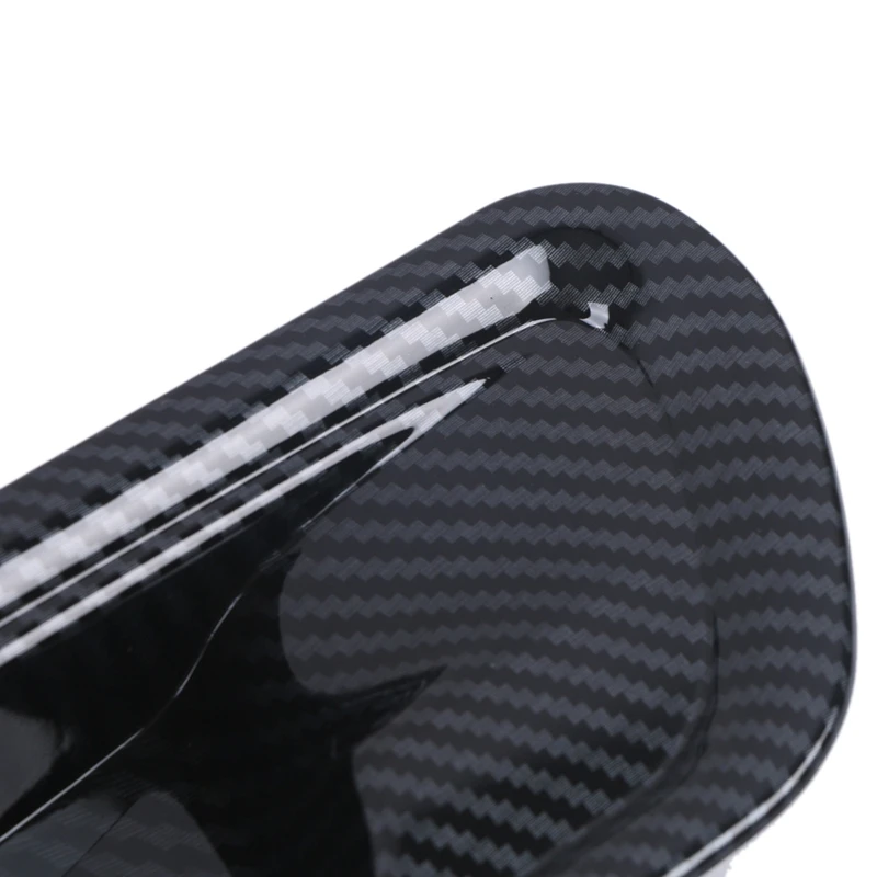 

4Pcs for Honda Fit 2020 2021 Carbon Fiber Look Car Door Handle Covers Trim Car Inner Door Handle Bowl Decor Covers