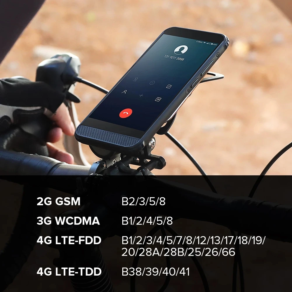 AGM H3 Infrared Night Vision Phone IP68/IP69K Waterproof Phone 5.7