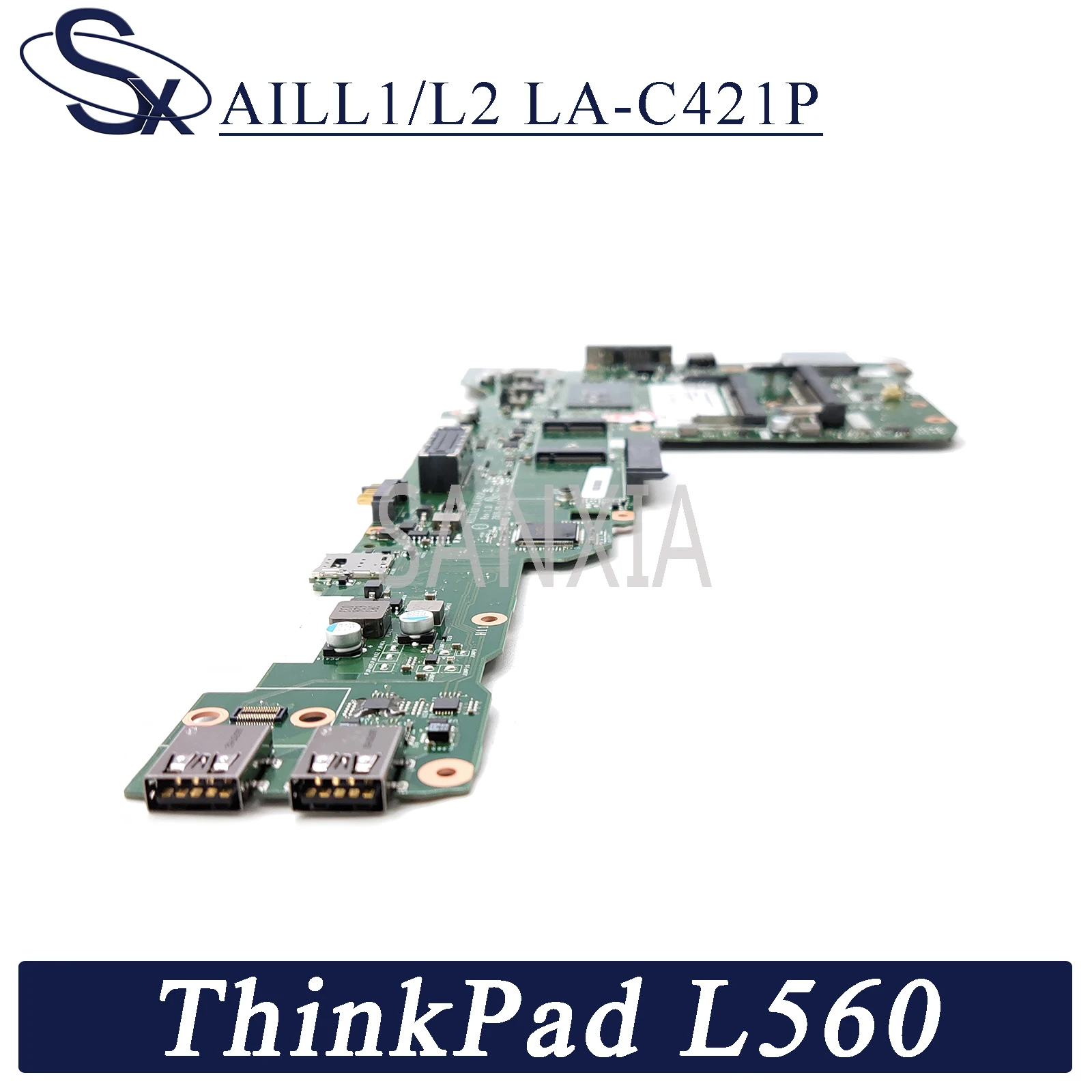Материнская плата KEFU LA-C421P для ноутбука Lenovo ThinkPad L560 оригинальная материнская I7-6500U