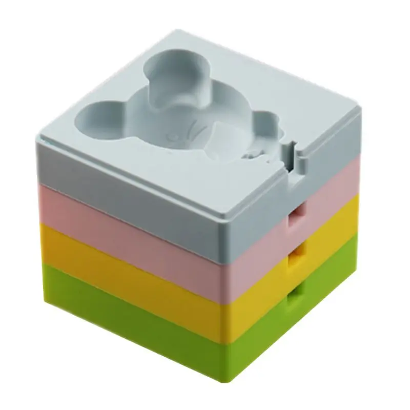 

Cake Biscuit Cartoon Animal Mold Silicone Ice Lolly Moulds BPA FREE Food Grade Silicone Ice Lolly Moulds Kitchen Bakining Mould