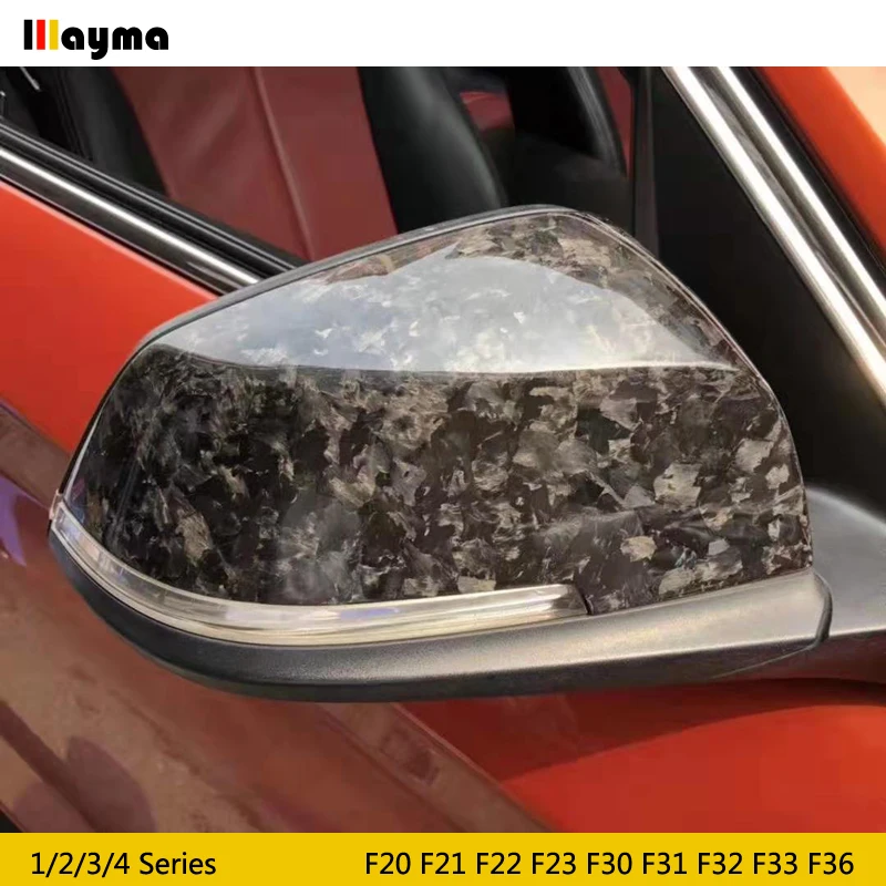Кованое углеродное волокно для BMW 1 2 3 4 серии F20 F21 F22 F23 F30 F31 F32 F33 f36 крышка бокового