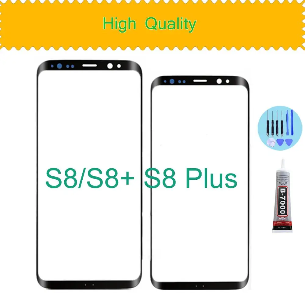 Сменная сенсорная панель для Samsung Galaxy S8 G950 G950F 5 8 дюйма/S8 + plus G955 6 2 дюйма Черная