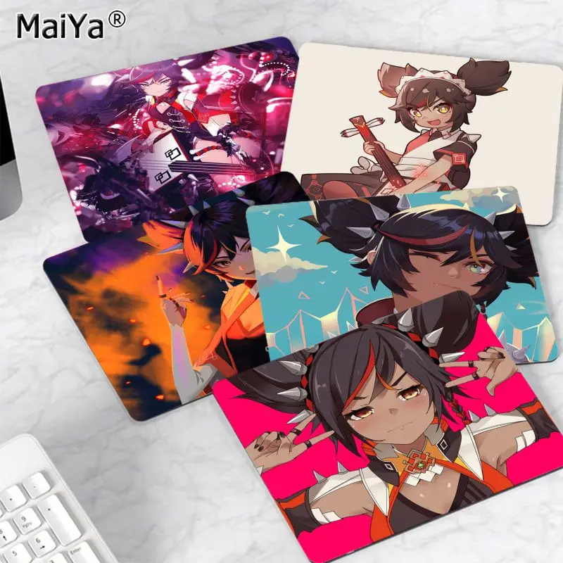 

Оригинальный игровой коврик для мыши MaiYa Funny Genshin Impact Xinyan