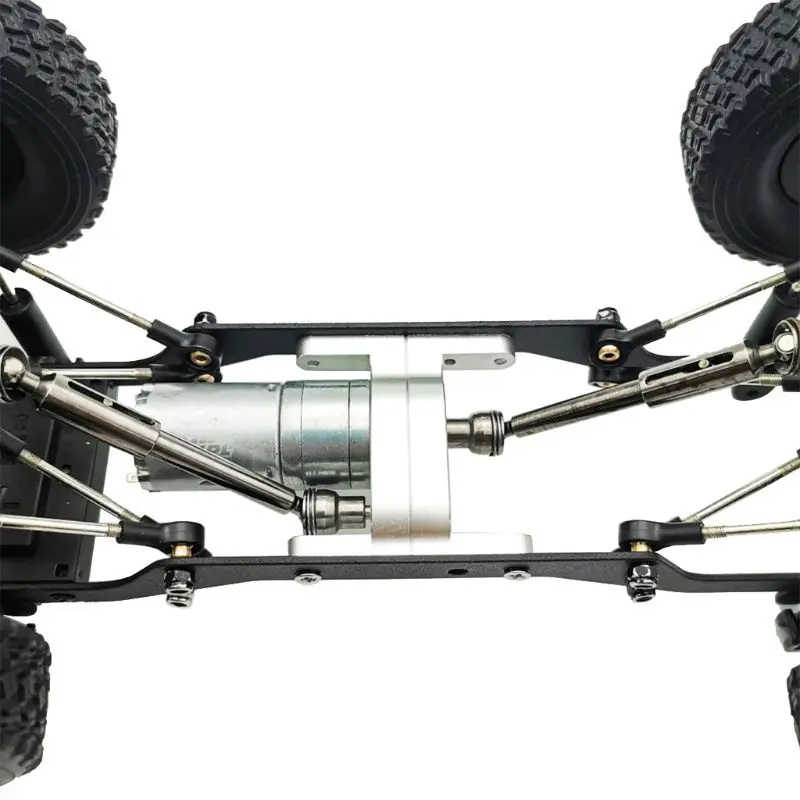 Металлический Редуктор Набор DIY модели автомобилей RC запчасти для обновления WPL