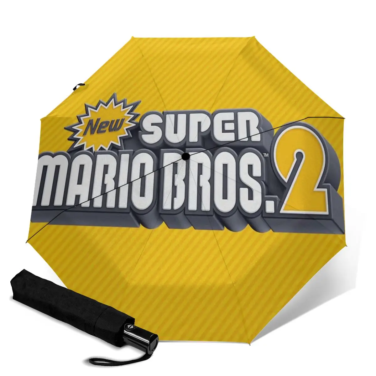 

Классический ветрозащитный автоматический складной зонт HUAZI, 3 предмета, легко носить с собой, для мужчин и женщин