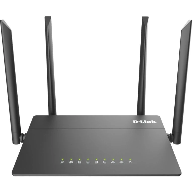 Wi-Fi роутер D-Link DIR-822/RU/R черный |