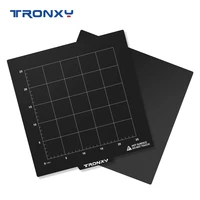 tronxy 3d printer parts x5sa xy 2 xy 3 new magnetic bed tape for print sticker square build plate tape surface flex plate