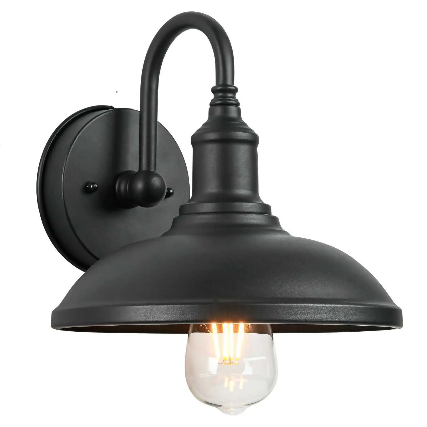 

Водонепроницаемая настенная лампа для виллы, металлические настенные светильники для спальни, гостиной, коридора, настенное бра с чехлом для лестницы