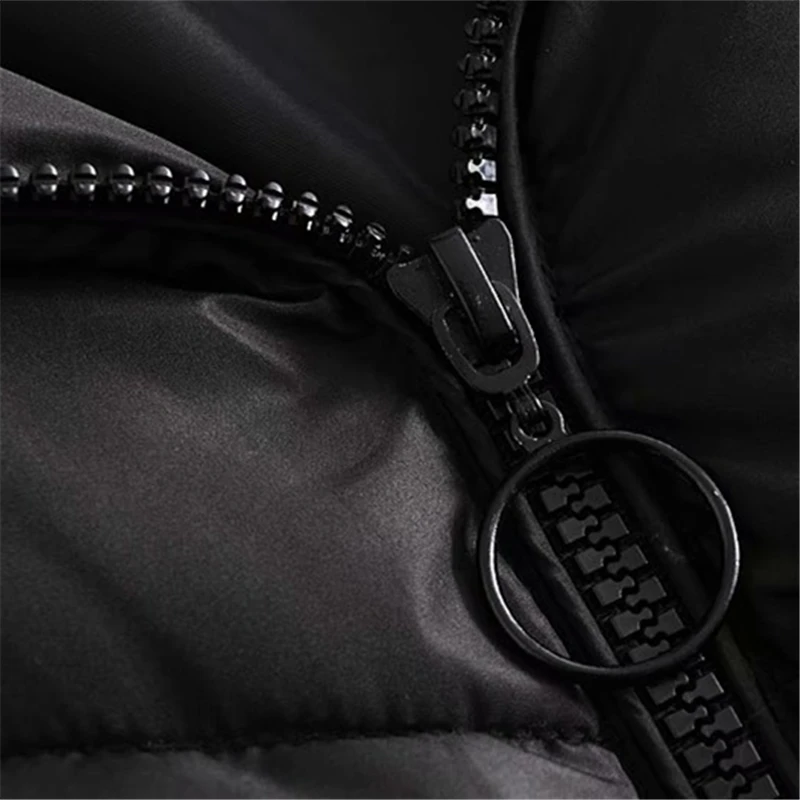 KEYANKETIAN ZA Fashion Thicken Warm Hooded Loose Cotton Jacket Jacket Retro Long Sleeve Women's Jacket Chic Top Women's 2021