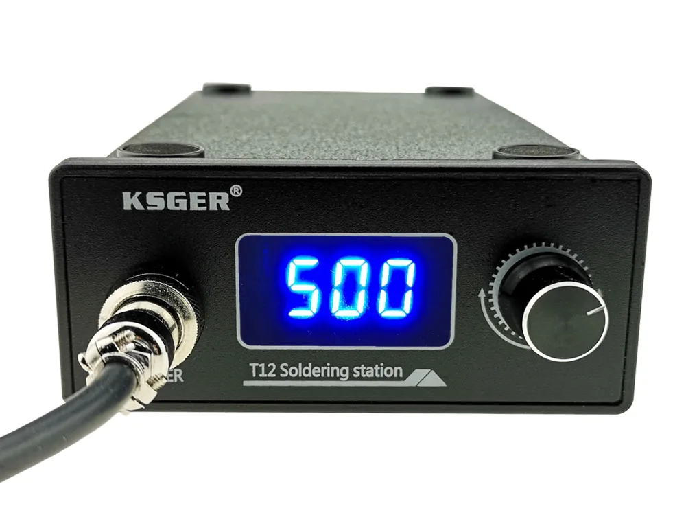KSGER T12 паяльная станция STM32 цифровой электрический 9501 ручка Stings DIY сварочные инструменты быстрый нагрев T12 железный наконечник