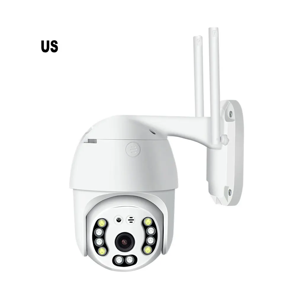Уличная Ip камера Wifi Cctv Мини Ptz домашней безопасности 360 2mp HD 1080p беспроводная