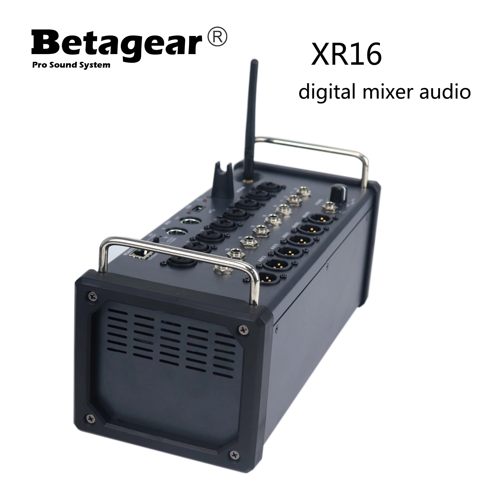 Betagear XR16 цифровым микшером аудио Профессиональный звуковой микшер микшерный