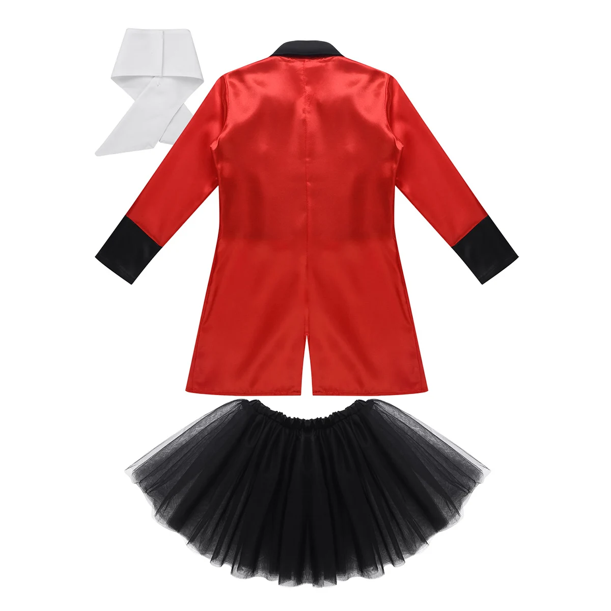 ChicTry детское платье для косплея на Хэллоуин вечеринки костюмы цирка девочек