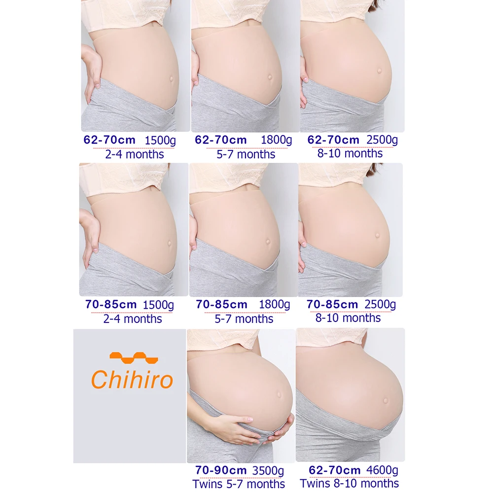 Новый искусственный силиконовый животик для беременных поддельный живот женщин