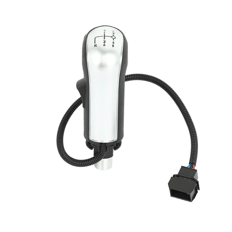 

4Pin Truck Electric Shift Knob Gear Knob Gear Shift Head for MAN TGA TGX TGS 81326200112