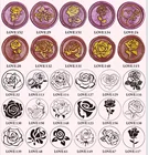 2,5 см любовь Sealling воск штамп Свадебный розовый воск печать фон для фотосъемки с изображением деревянного штамп заменить Медь голова хобби декора ремесленных инструментов наборы ложка для воска