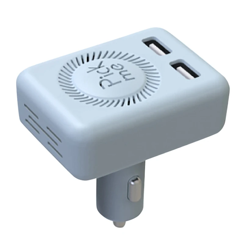 

Автомобильный очиститель воздуха, ионизатор с двойным USB-портом, 12 В