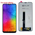 Для Moto G8 играть XT2015 XT2015-2 один макро ЖК-дисплей Дисплей сенсорный Экран планшета Стекло Панель сборки мото G8Play ЖК-дисплей один макро