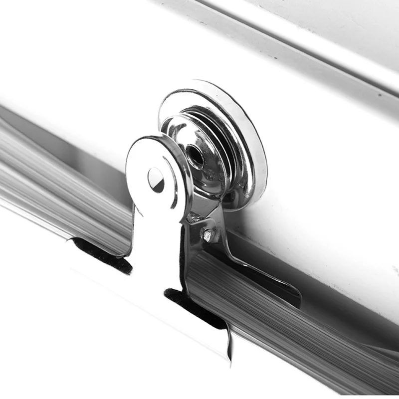 10 шт. холодильник магнит крючок зажимы нержавеющая сталь шарнира Пружинные