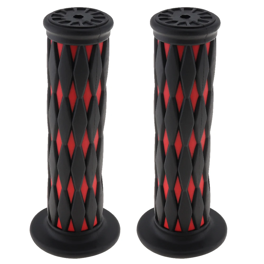 1 пара мягких ручек для мотоцикла TRP с рисунком и нескользящей функцией подходит