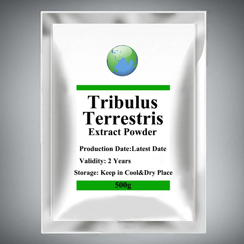 

Tribulus Terrestris Extract Powder with Saponins Lower Blood Pressure,Lower Blood Lipids, Anti-atherosclerosis 500-1000g