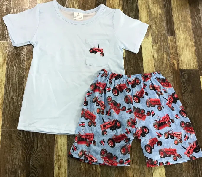 Новейшая детская одежда водолазка с карманами для маленьких мальчиков красный