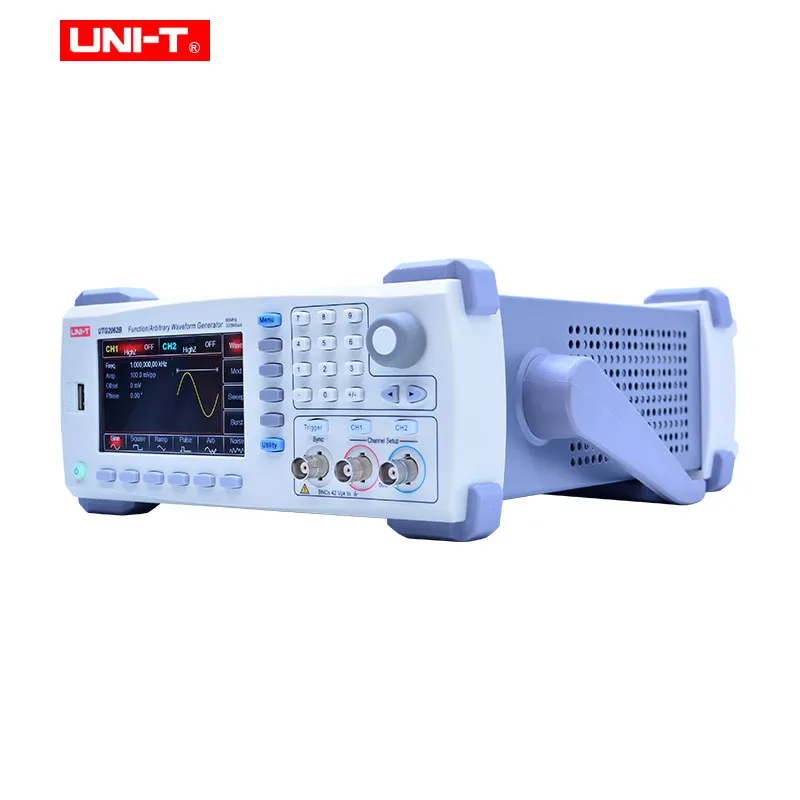 UNI T UTG2062B функция/генератор сигналов произвольной формы 2 канала 320 мс/с 16 бит