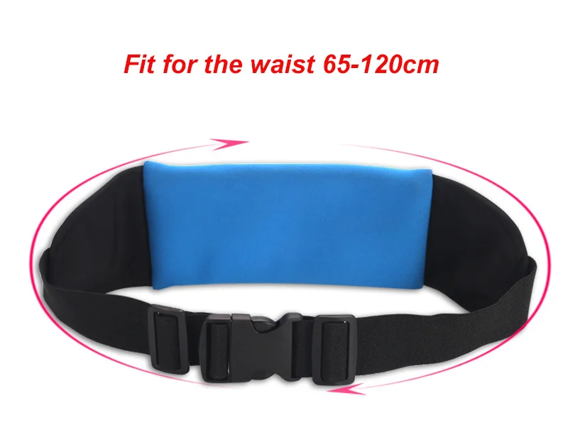 Спортивная сумка для бега водонепроницаемый чехол на запястье с отделением воды