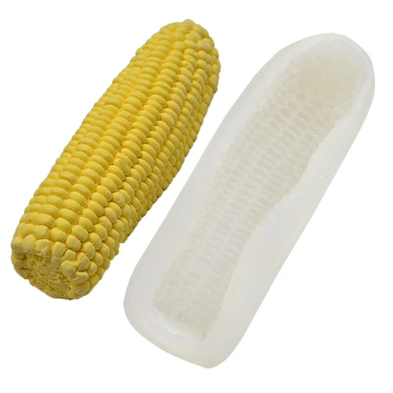 Силиконовая форма для кукурузы 1:1 искусственной помадки аксессуары выпечки